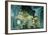 Statue of Khai Dinh and Tomb in Hue-null-Framed Giclee Print