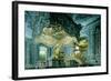 Statue of Khai Dinh and Tomb in Hue-null-Framed Giclee Print