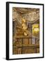 Statue of Khai Dinh at Tomb of Khai Dinh, Hue, Thua Thien-Hue, Vietnam, Indochina-Ian Trower-Framed Photographic Print