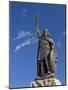 Statue of King Alfred, Winchester, Hampshire, England, United Kingdom, Europe-James Emmerson-Mounted Photographic Print