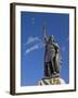 Statue of King Alfred, Winchester, Hampshire, England, United Kingdom, Europe-James Emmerson-Framed Photographic Print