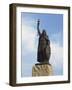 Statue of King Alfred, Winchester, Hampshire, England, United Kingdom, Europe-Rawlings Walter-Framed Photographic Print