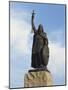 Statue of King Alfred, Winchester, Hampshire, England, United Kingdom, Europe-Rawlings Walter-Mounted Photographic Print