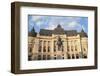 Statue of King Carol Outside Central University Library-Ian Trower-Framed Photographic Print