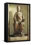 Statue of King Charles I of Anjou by Arnolfo Di Cambio-null-Framed Stretched Canvas