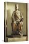 Statue of King Charles I of Anjou by Arnolfo Di Cambio-null-Stretched Canvas