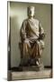 Statue of King Charles I of Anjou by Arnolfo Di Cambio-null-Mounted Giclee Print