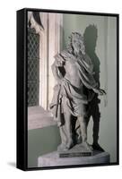 Statue of King Charles II, 17th Century-Artus Quellinus-Framed Stretched Canvas
