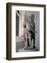 Statue of King Charles II, 17th Century-Artus Quellinus-Framed Photographic Print
