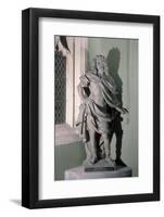 Statue of King Charles II, 17th Century-Artus Quellinus-Framed Photographic Print