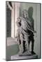 Statue of King Charles II, 17th Century-Artus Quellinus-Mounted Photographic Print