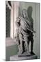 Statue of King Charles II, 17th Century-Artus Quellinus-Mounted Photographic Print