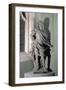 Statue of King Charles II, 17th Century-Artus Quellinus-Framed Premium Photographic Print