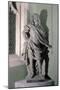 Statue of King Charles II, 17th Century-Artus Quellinus-Mounted Premium Photographic Print