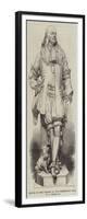 Statue of King Charles Ii, for Westminster Hall-null-Framed Giclee Print