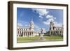 Statue of King George II as a Roman Emperor-null-Framed Giclee Print