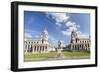 Statue of King George II as a Roman Emperor-null-Framed Giclee Print