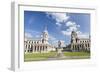 Statue of King George II as a Roman Emperor-null-Framed Giclee Print