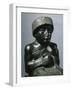 Statue of King Gudea-null-Framed Giclee Print