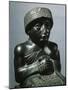 Statue of King Gudea-null-Mounted Giclee Print