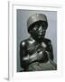 Statue of King Gudea-null-Framed Giclee Print