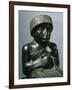 Statue of King Gudea-null-Framed Giclee Print