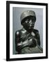 Statue of King Gudea-null-Framed Giclee Print