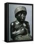 Statue of King Gudea-null-Framed Stretched Canvas