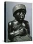 Statue of King Gudea-null-Stretched Canvas