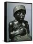 Statue of King Gudea-null-Framed Stretched Canvas