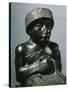 Statue of King Gudea-null-Stretched Canvas