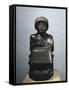 Statue of King Gudea-null-Framed Stretched Canvas