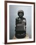 Statue of King Gudea-null-Framed Giclee Print