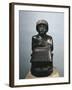 Statue of King Gudea-null-Framed Giclee Print