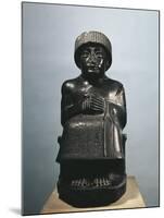 Statue of King Gudea-null-Mounted Giclee Print