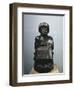 Statue of King Gudea-null-Framed Giclee Print