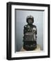 Statue of King Gudea-null-Framed Giclee Print