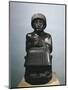 Statue of King Gudea-null-Mounted Giclee Print
