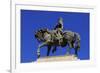Statue of King Jaume I, Valencia, Spain, Europe-Neil Farrin-Framed Photographic Print