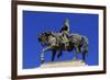 Statue of King Jaume I, Valencia, Spain, Europe-Neil Farrin-Framed Photographic Print