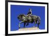 Statue of King Jaume I, Valencia, Spain, Europe-Neil Farrin-Framed Photographic Print