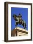 Statue of King Jaume I, Valencia, Spain, Europe-Neil Farrin-Framed Photographic Print