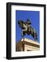 Statue of King Jaume I, Valencia, Spain, Europe-Neil Farrin-Framed Photographic Print