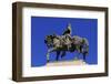 Statue of King Jaume I, Valencia, Spain, Europe-Neil Farrin-Framed Photographic Print