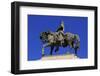 Statue of King Jaume I, Valencia, Spain, Europe-Neil Farrin-Framed Photographic Print