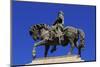 Statue of King Jaume I, Valencia, Spain, Europe-Neil Farrin-Mounted Photographic Print