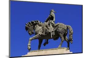 Statue of King Jaume I, Valencia, Spain, Europe-Neil Farrin-Mounted Photographic Print