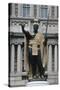 Statue of King Kamehameha I-null-Stretched Canvas