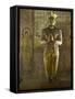 Statue of King Nissanka Malla, Dambulla Cave Temple, UNESCO, World Heritage Site, Sri Lanka-Peter Barritt-Framed Stretched Canvas