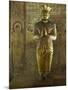 Statue of King Nissanka Malla, Dambulla Cave Temple, UNESCO, World Heritage Site, Sri Lanka-Peter Barritt-Mounted Photographic Print